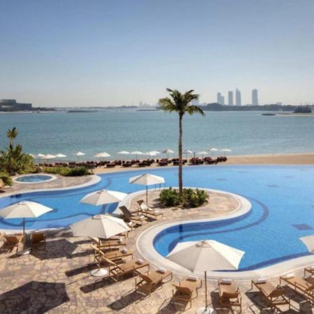 Tiara - Luxury Palm Jumeirah - Private Beach And Pool! Дубай Екстер'єр фото