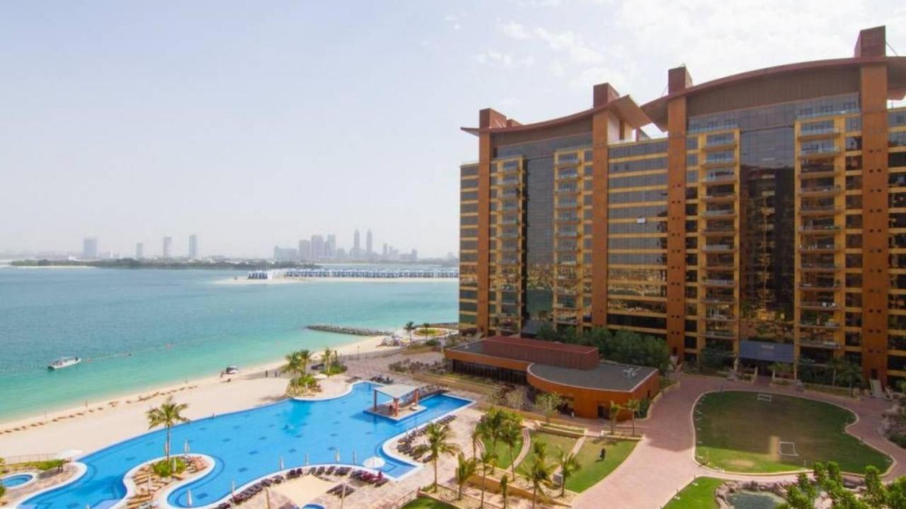 Tiara - Luxury Palm Jumeirah - Private Beach And Pool! Дубай Екстер'єр фото
