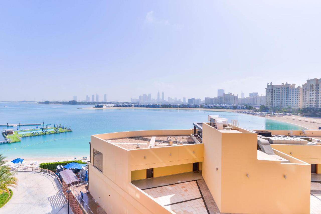 Tiara - Luxury Palm Jumeirah - Private Beach And Pool! Дубай Екстер'єр фото