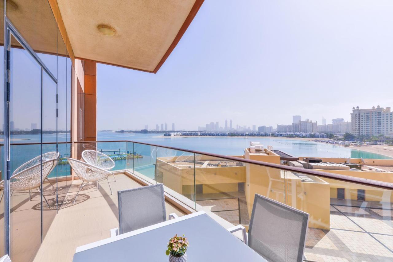 Tiara - Luxury Palm Jumeirah - Private Beach And Pool! Дубай Екстер'єр фото
