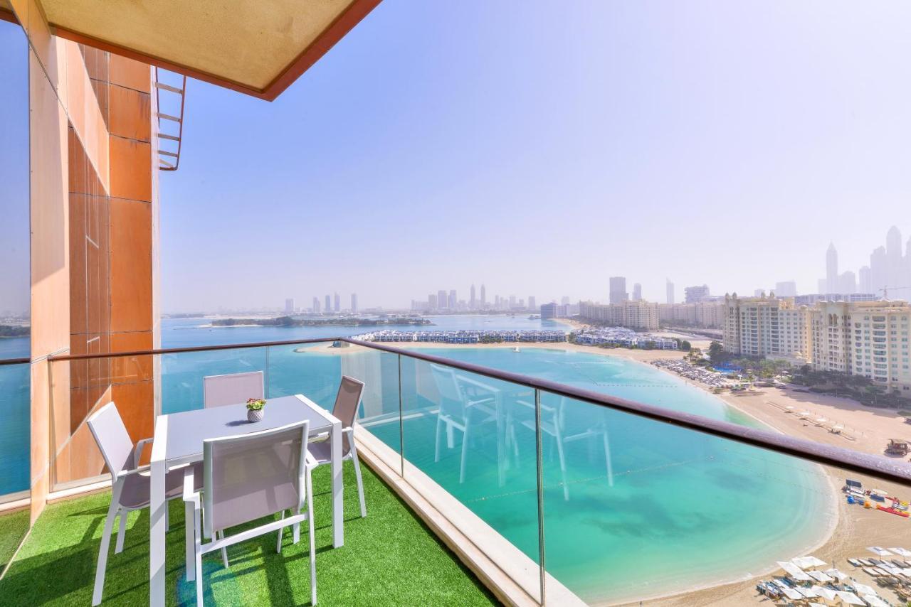 Tiara - Luxury Palm Jumeirah - Private Beach And Pool! Дубай Екстер'єр фото