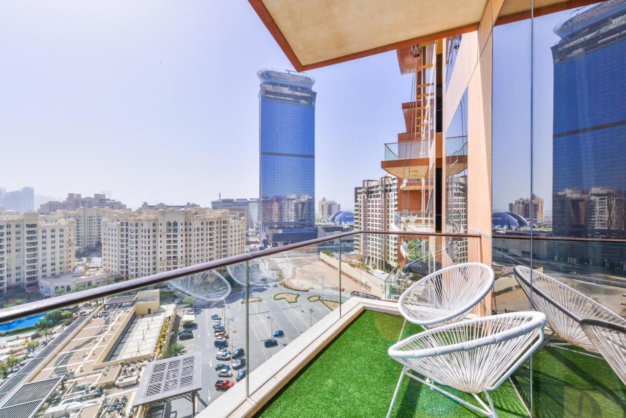 Tiara - Luxury Palm Jumeirah - Private Beach And Pool! Дубай Екстер'єр фото
