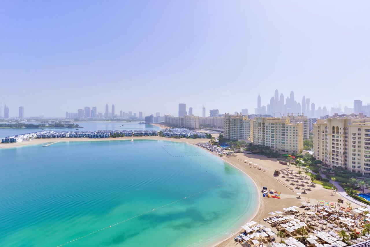 Tiara - Luxury Palm Jumeirah - Private Beach And Pool! Дубай Екстер'єр фото