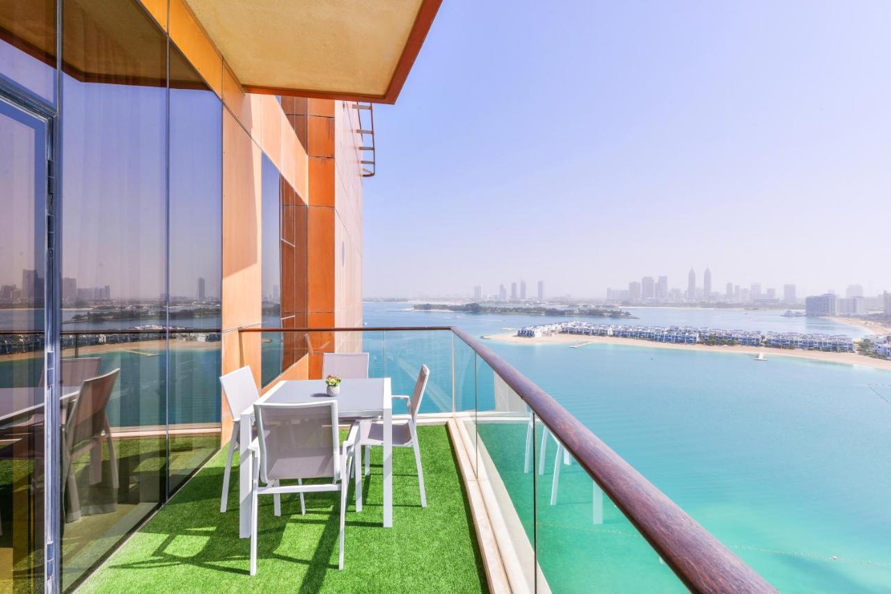 Tiara - Luxury Palm Jumeirah - Private Beach And Pool! Дубай Екстер'єр фото